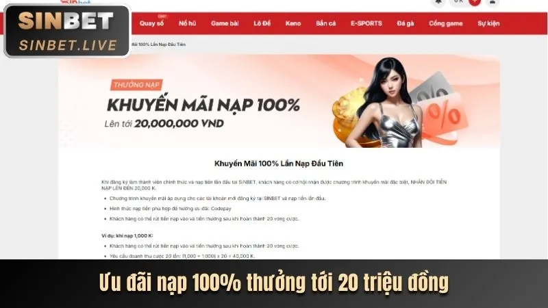 Thưởng khi tải ứng dụng vua99